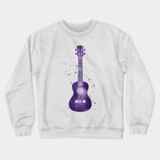 Ukulele Universe Texture Crewneck Sweatshirt